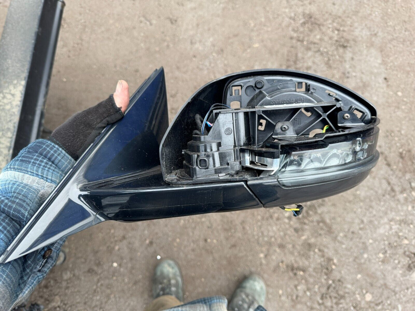 2024 Jaguar F-pace Side View Mirror Left T4A5609 Hk8317683
