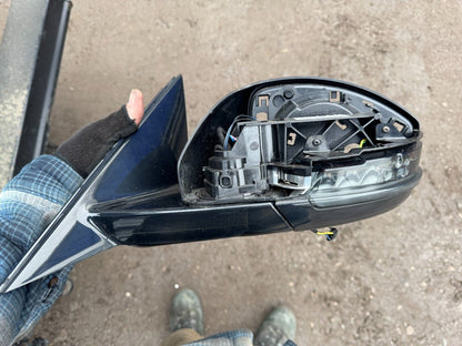 2024 Jaguar F-pace Side View Mirror Left T4A5609 Hk8317683
