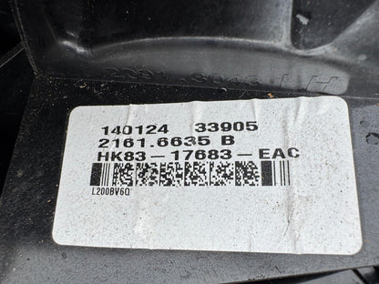 2024 Jaguar F-pace Side View Mirror Left T4A5609 Hk8317683