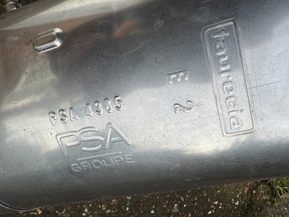 PSA4385 REAR EXHAUST PIPE SILENCER FOR PEUGEOT 208 II UB_, UP_, UW_, UJ_ 1.2