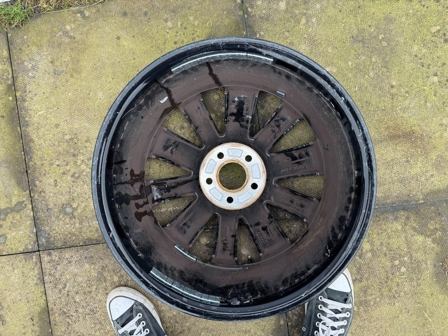 Genuine 2021 Volvo S60 V60 S90 V90 18" 8J single alloy wheel 31471312