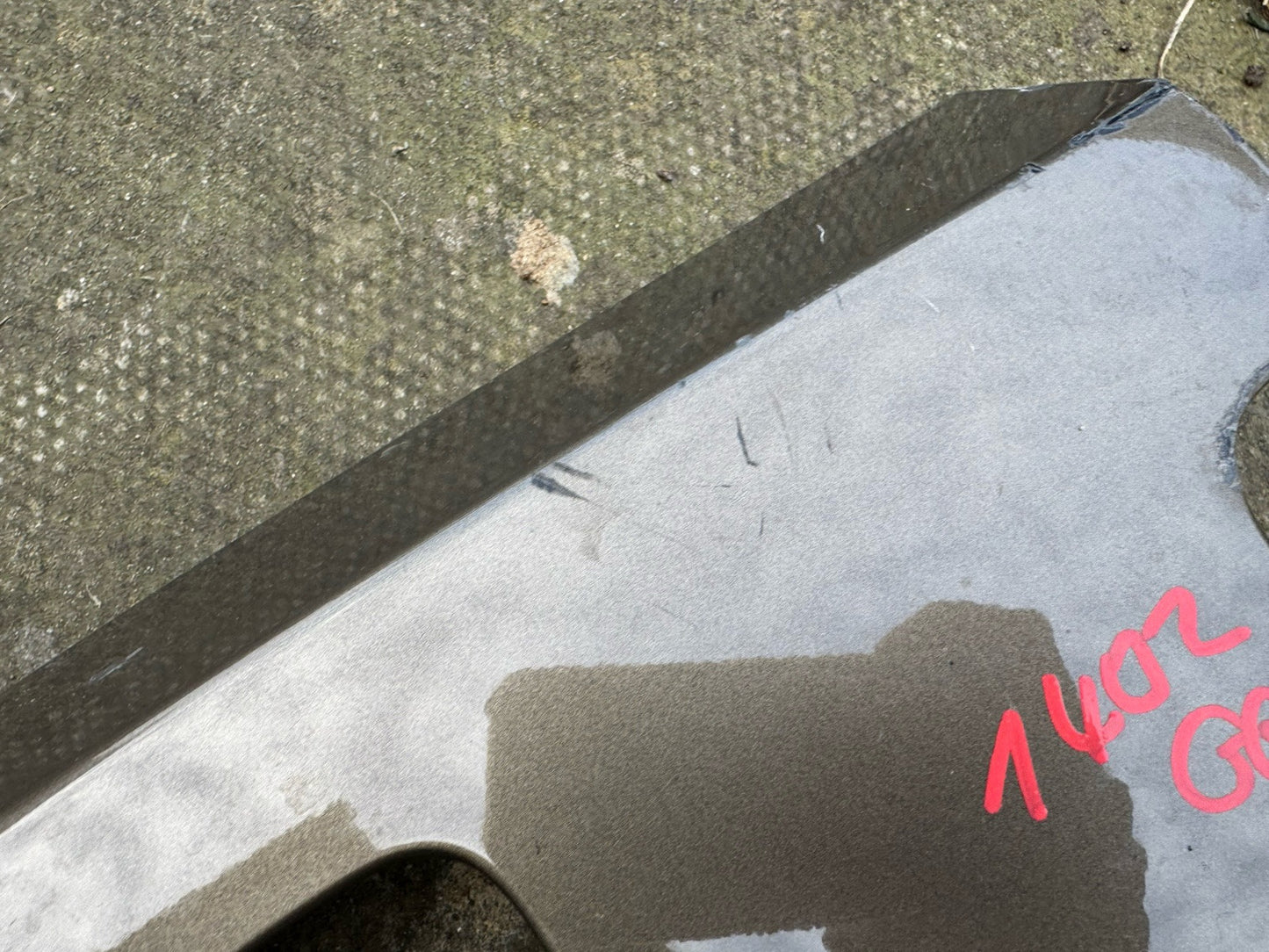 Land Rover Defender Rear Tail Light Trim RH UK Drivers 20-24 L663 L8B2-28660-ACW