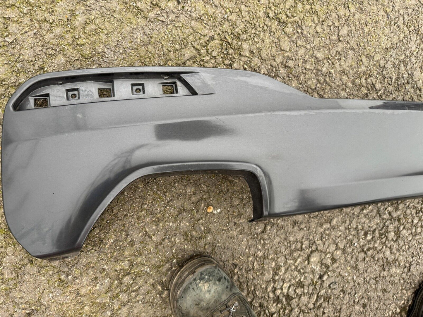 BMW 5 SERIES GENUINE G30/31 M SPORT REAR BUMPER DIFFUSER TWIN EXHAUST 21754011