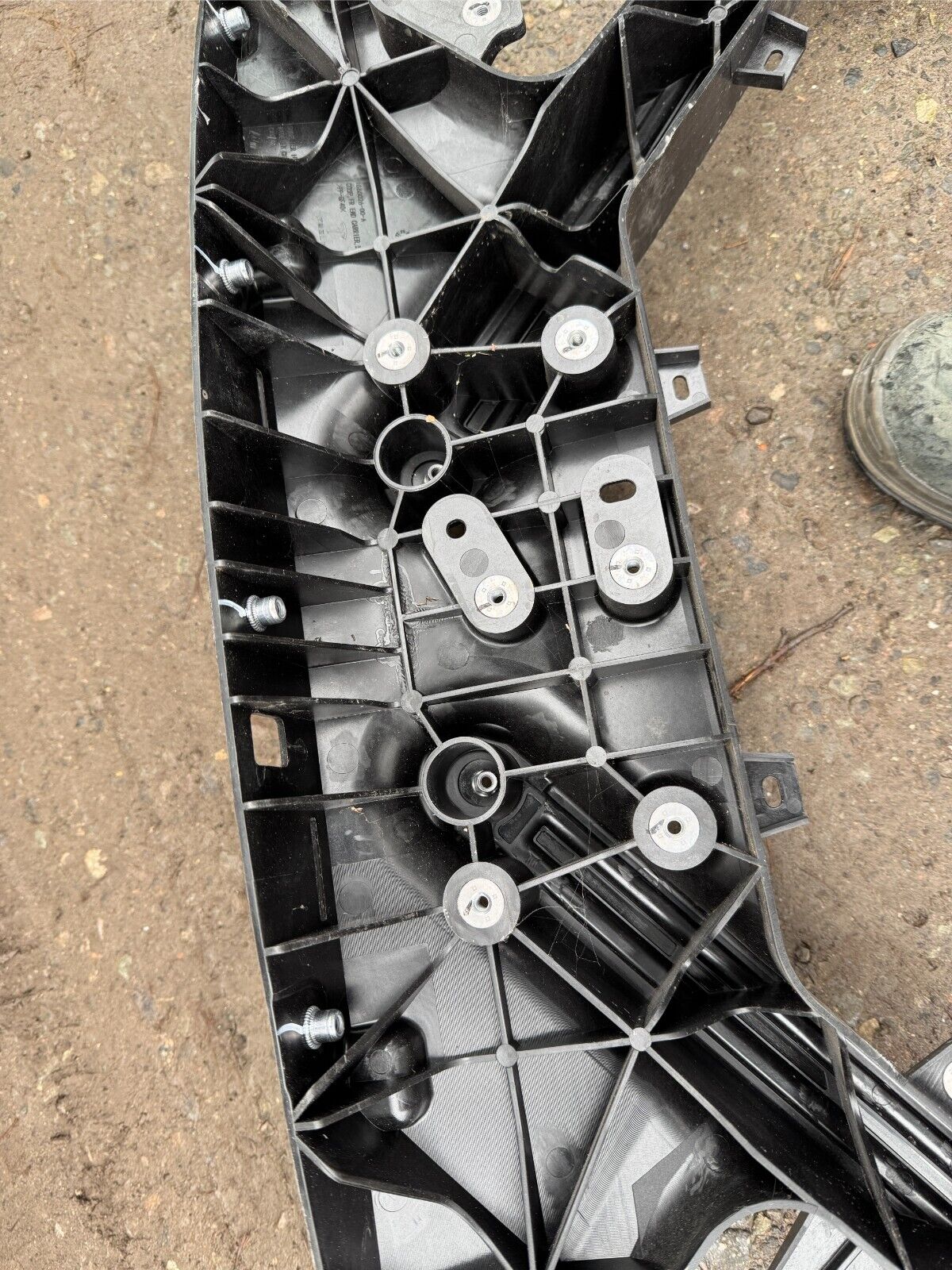 2024 Tesla Model Y 20-2024 Front Bumper Reinforcement Slam Panel 1660012-99-C
