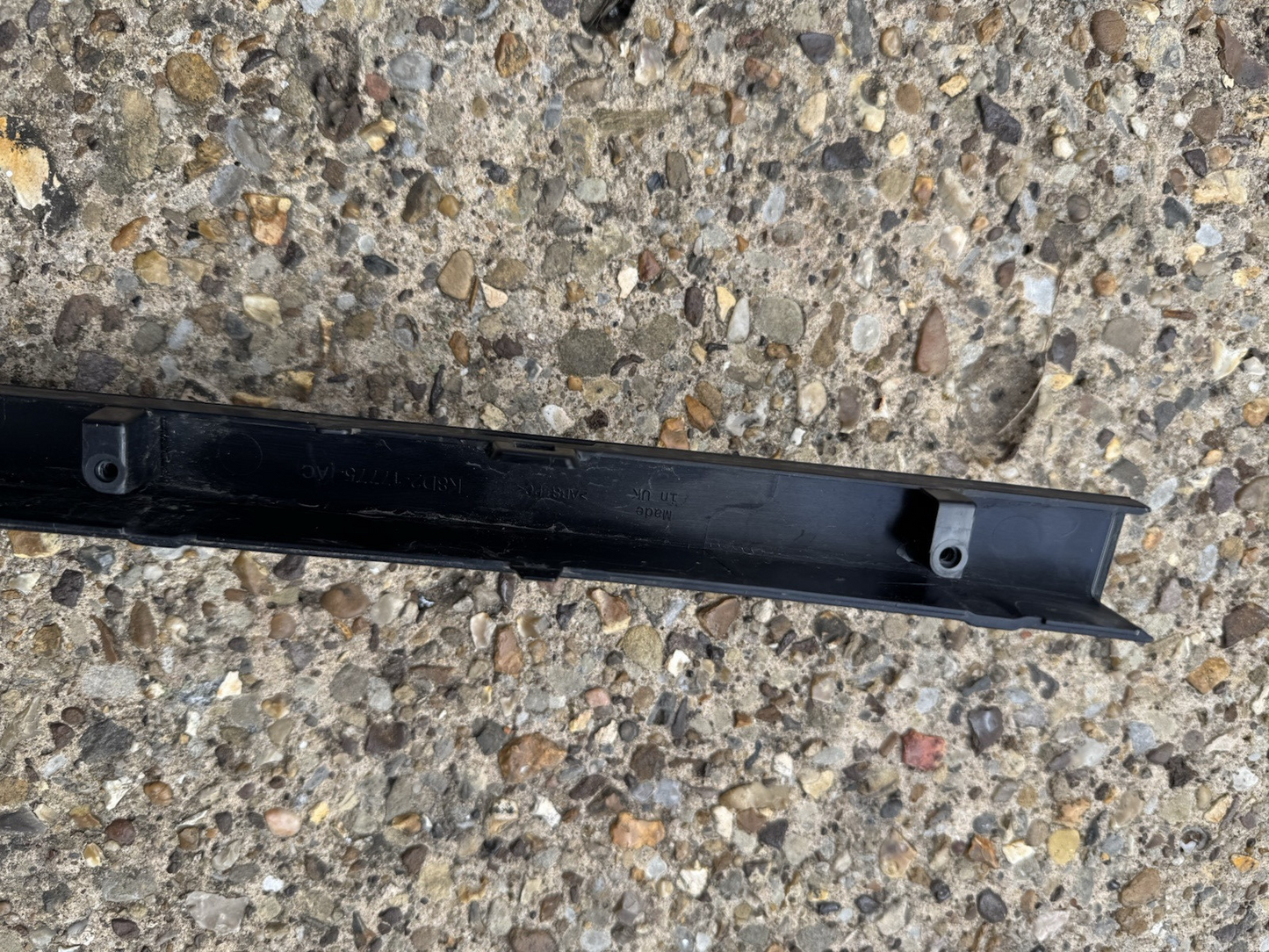 Genuine Range Rover Evoque Rear Bumper Trim K8D2-17775-AC 2022