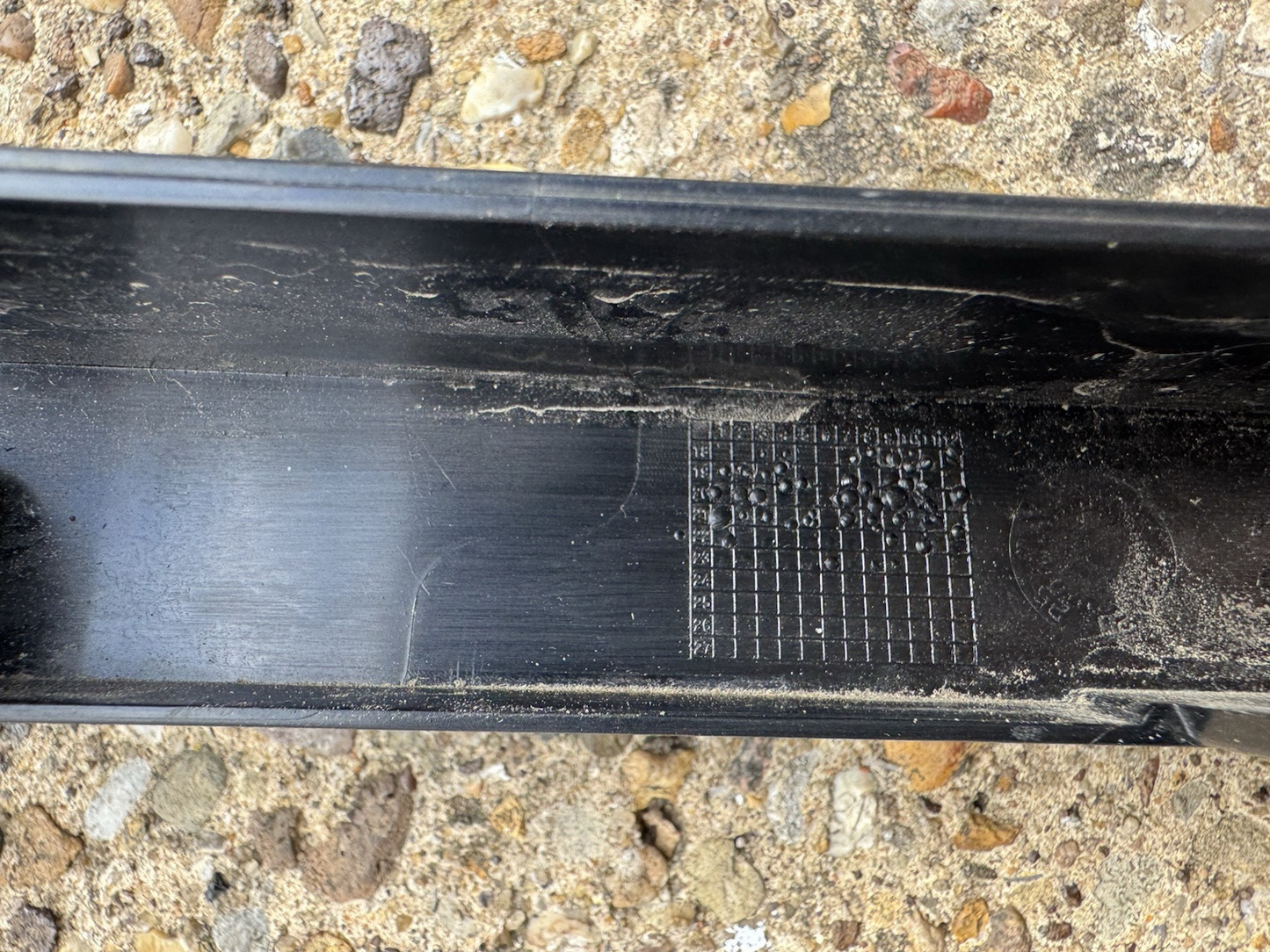 Genuine Range Rover Evoque Rear Bumper Trim K8D2-17775-AC 2022