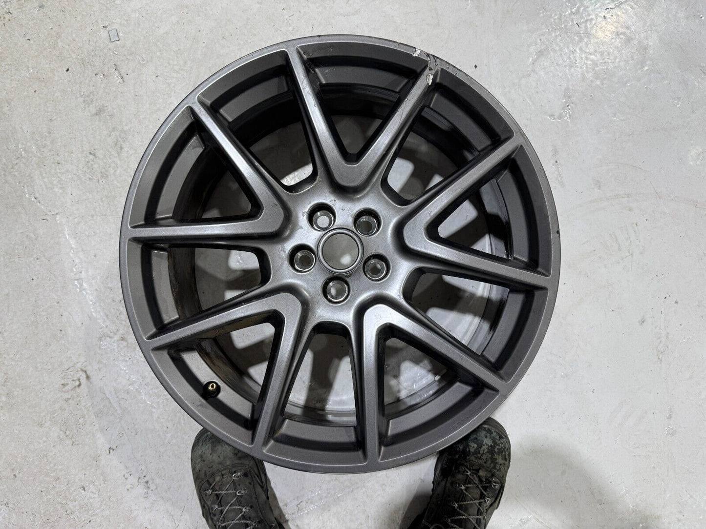 21" 2024 RANGE ROVER VELAR ALLOY WHEEL GREY 5109 8.5Jx21 SCRATCHED