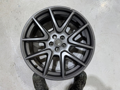 21" 2024 RANGE ROVER VELAR ALLOY WHEEL GREY 5109 8.5Jx21 SCRATCHED