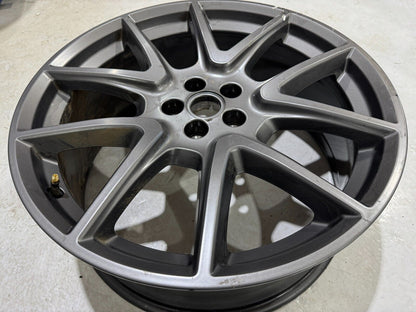 21" 2024 RANGE ROVER VELAR ALLOY WHEEL GREY 5109 8.5Jx21 SCRATCHED