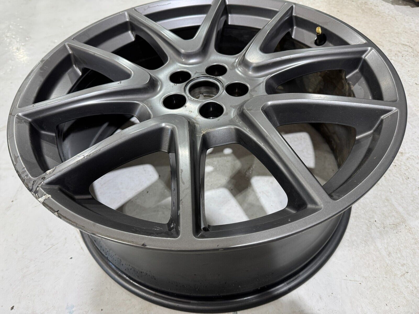 21" 2024 RANGE ROVER VELAR ALLOY WHEEL GREY 5109 8.5Jx21 SCRATCHED