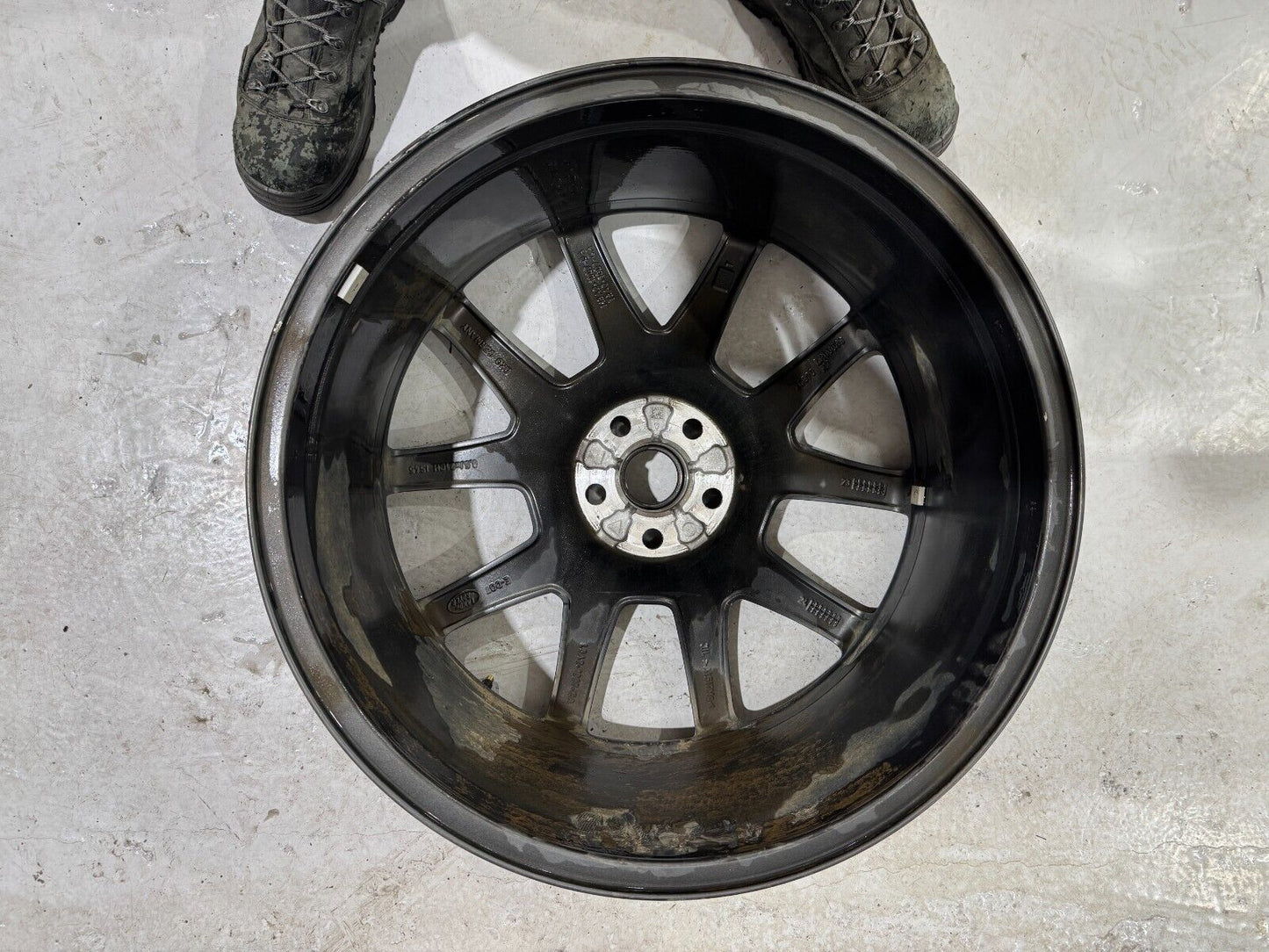 21" 2024 RANGE ROVER VELAR ALLOY WHEEL GREY 5109 8.5Jx21 SCRATCHED