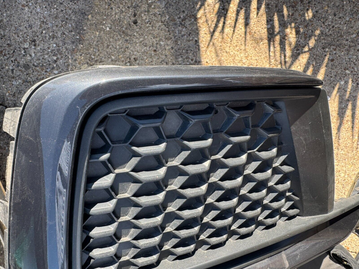 18 On Audi A1 S Line Right Front Bumper Lower Grill Genuine 82A807682E