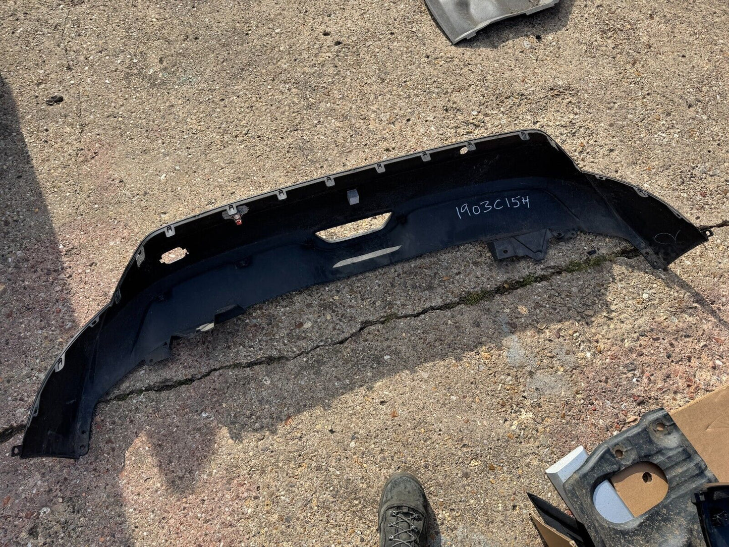TOYOTA C-HR  2017-2019 GENIUNE REAR LOWER BUMPER 52453-F4010 Scratched