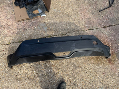 TOYOTA C-HR  2017-2019 GENIUNE REAR LOWER BUMPER 52453-F4010 Scratched
