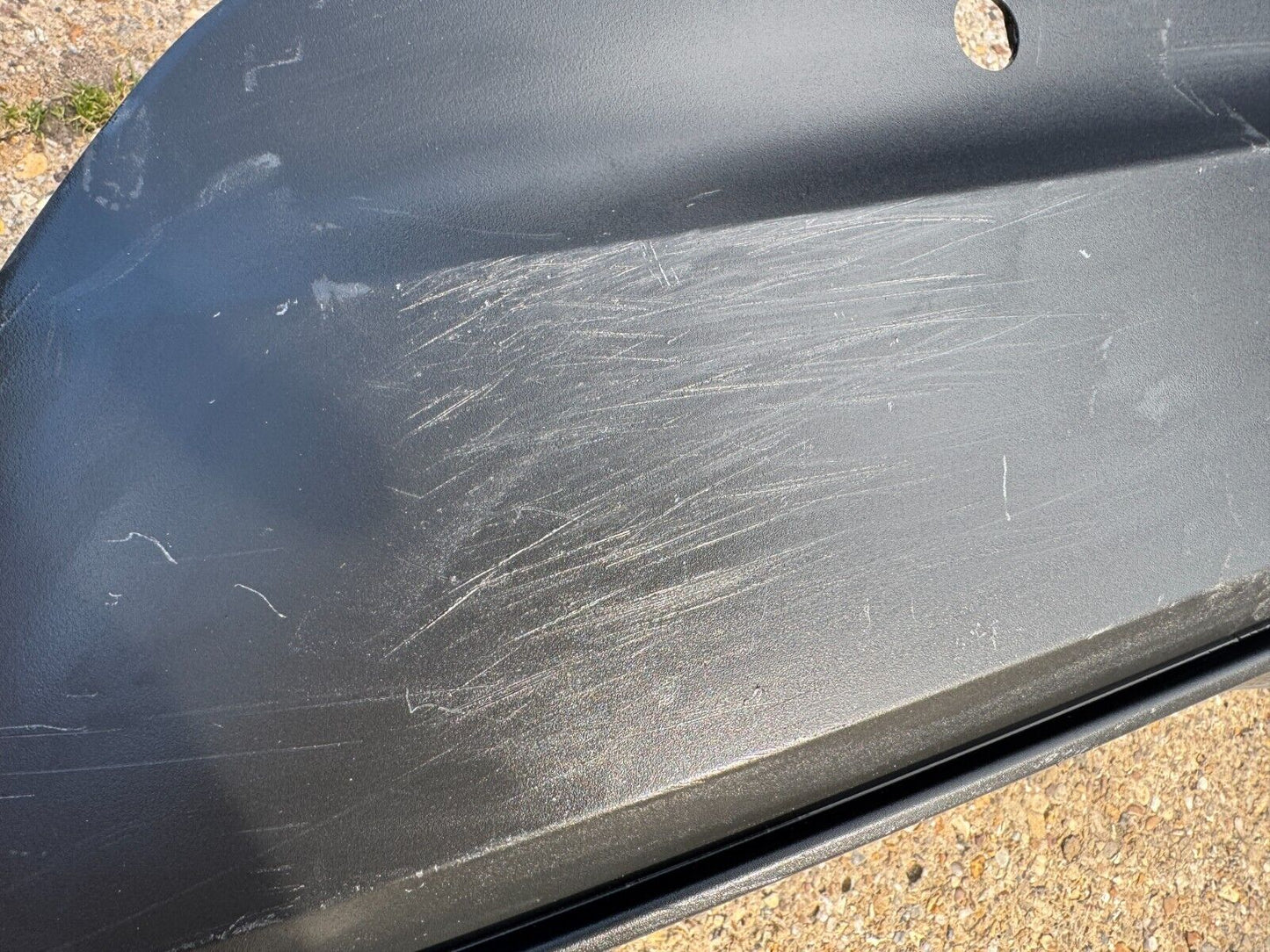 TOYOTA C-HR  2017-2019 GENIUNE REAR LOWER BUMPER 52453-F4010 Scratched