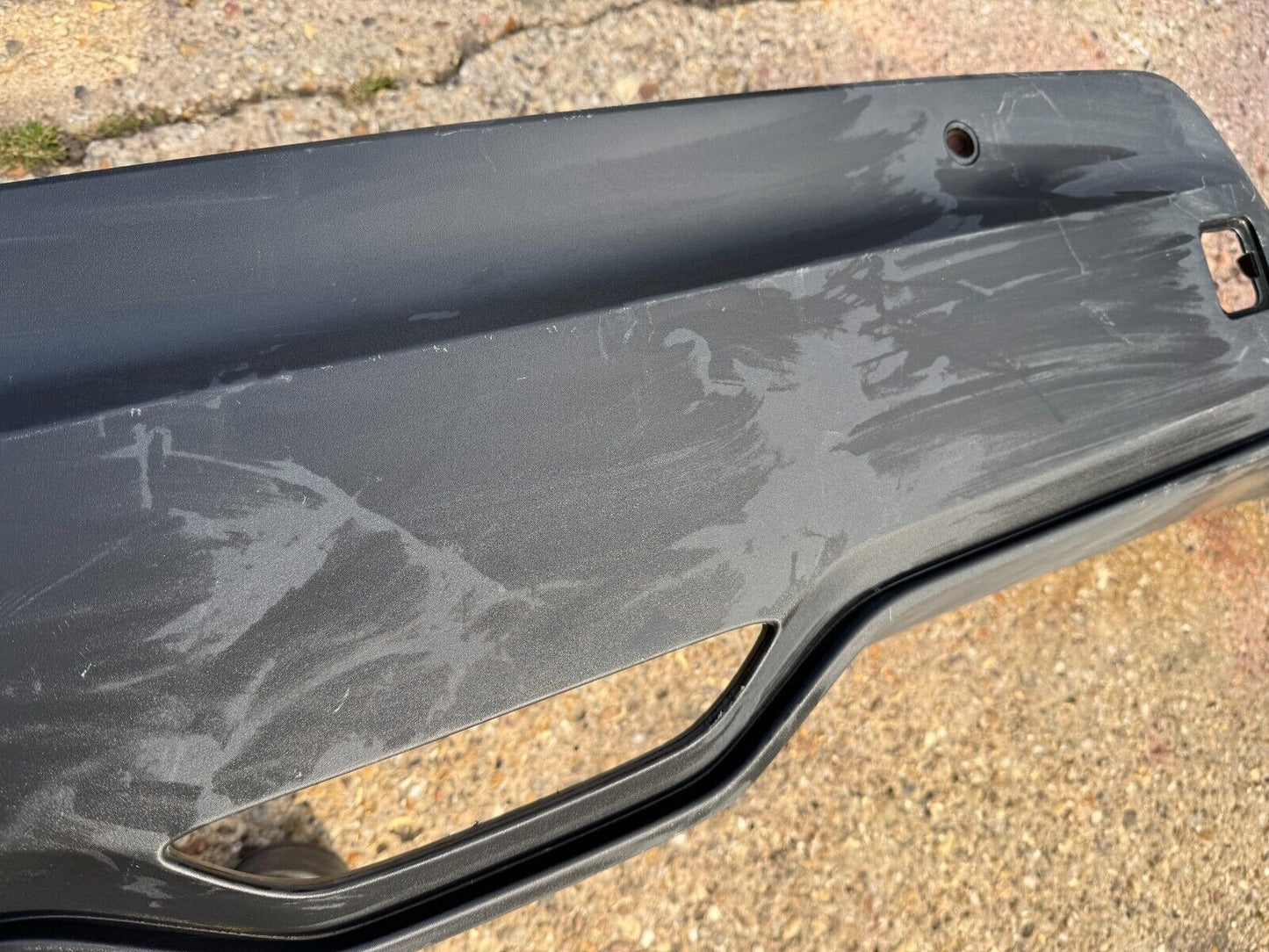 TOYOTA C-HR  2017-2019 GENIUNE REAR LOWER BUMPER 52453-F4010 Scratched