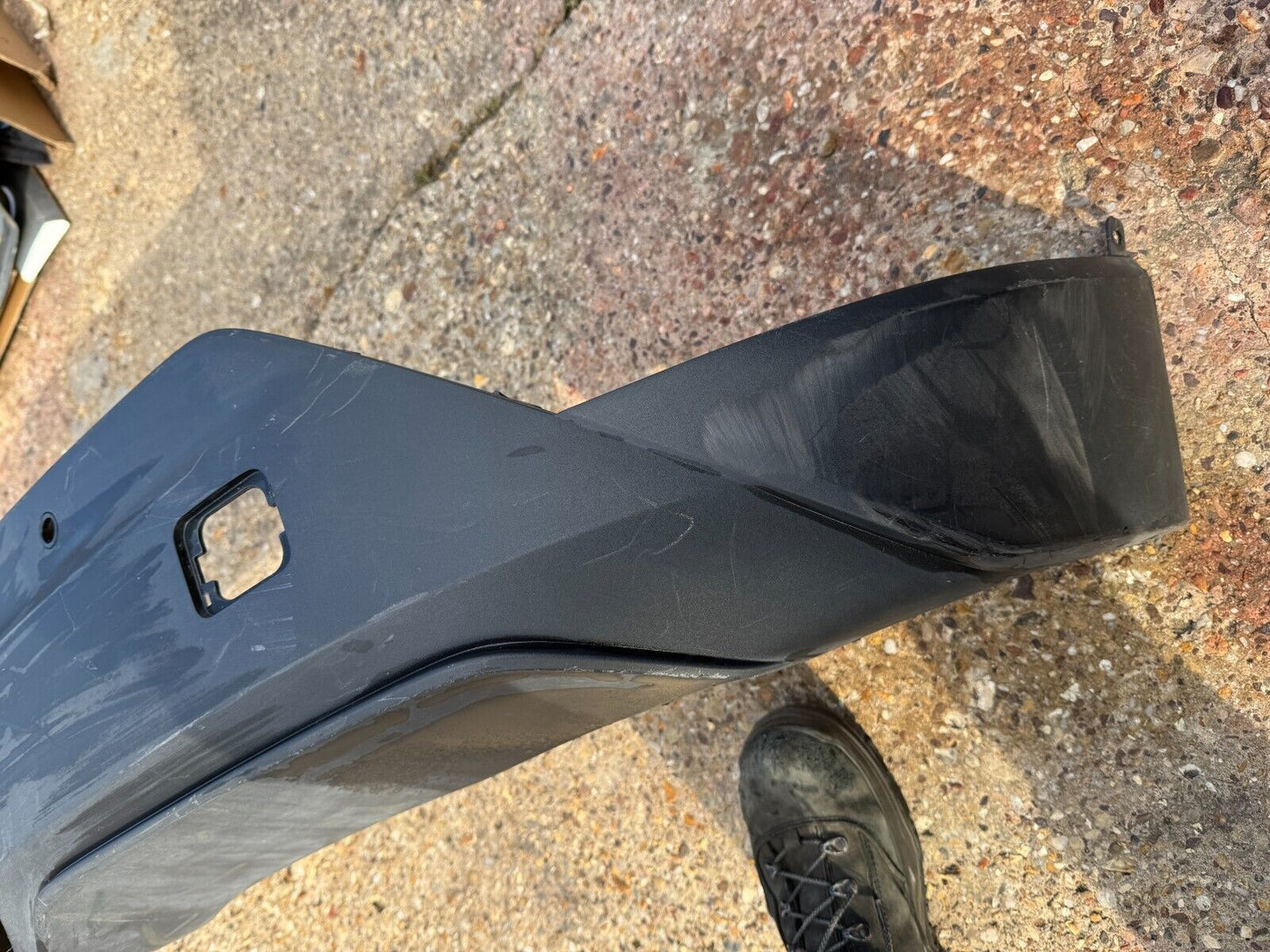 TOYOTA C-HR  2017-2019 GENIUNE REAR LOWER BUMPER 52453-F4010 Scratched