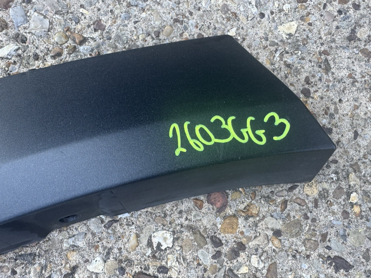 LEXUS NX AZ10 Rear Right Fender Molding 75605-78010  2015