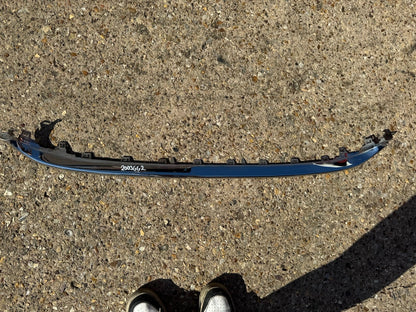 Chrome Strip Front Bumper 735619527 Fiat 500