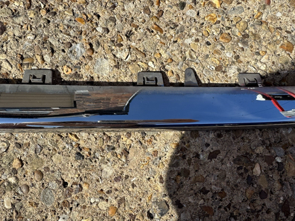 Chrome Strip Front Bumper 735619527 Fiat 500