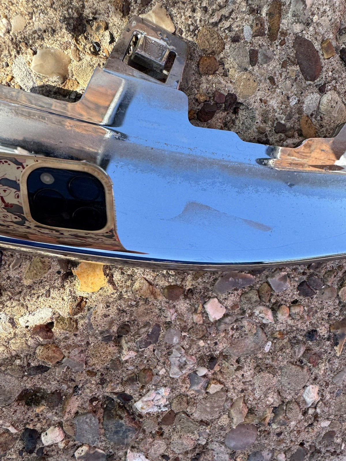 Chrome Strip Front Bumper 735619527 Fiat 500