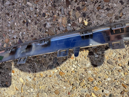 Chrome Strip Front Bumper 735619527 Fiat 500