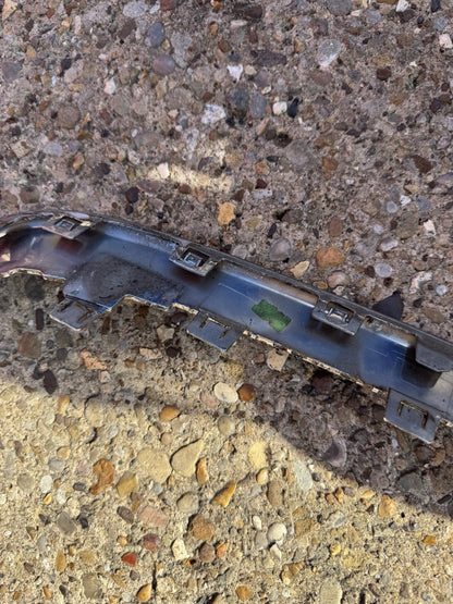 Chrome Strip Front Bumper 735619527 Fiat 500