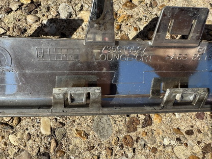 Chrome Strip Front Bumper 735619527 Fiat 500