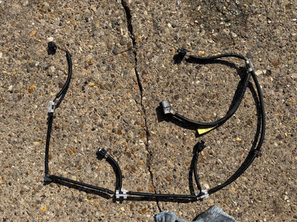 LEXUS NX I (AZ10) VA2501184  Parking sensors cable harness, rear 8934133220C2