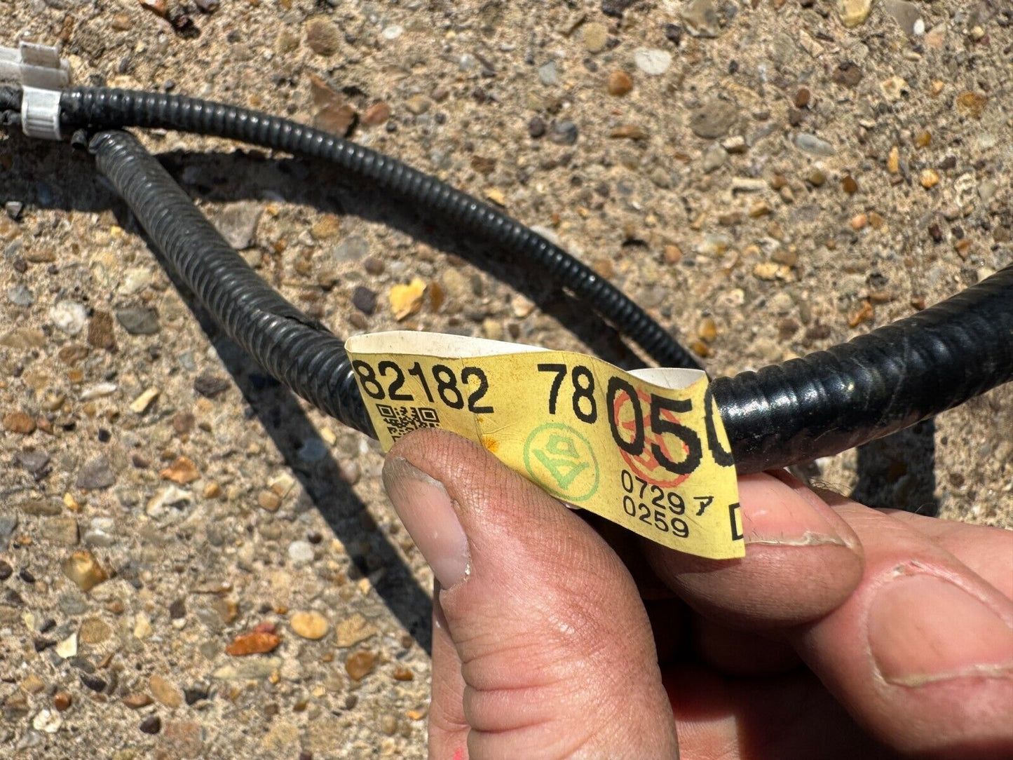 LEXUS NX I (AZ10) VA2501184  Parking sensors cable harness, rear 8934133220C2