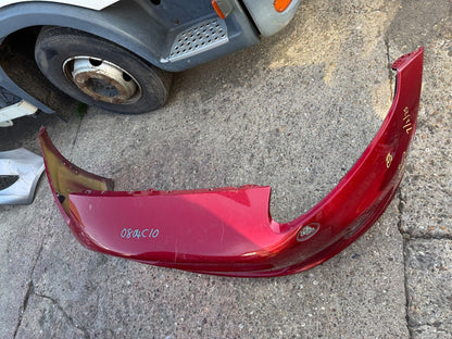 Genuine Jaguar XKR front bumper PDC holes - P/N BW83-17C831-ACW DAMAGED