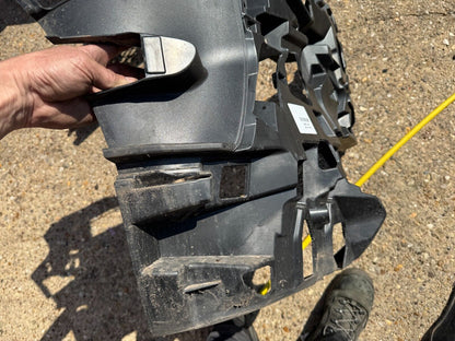 BMW iX 2024 Front bumper mounting bracket 9879666