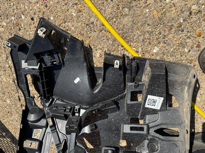 BMW iX 2024 Front bumper mounting bracket 9879666