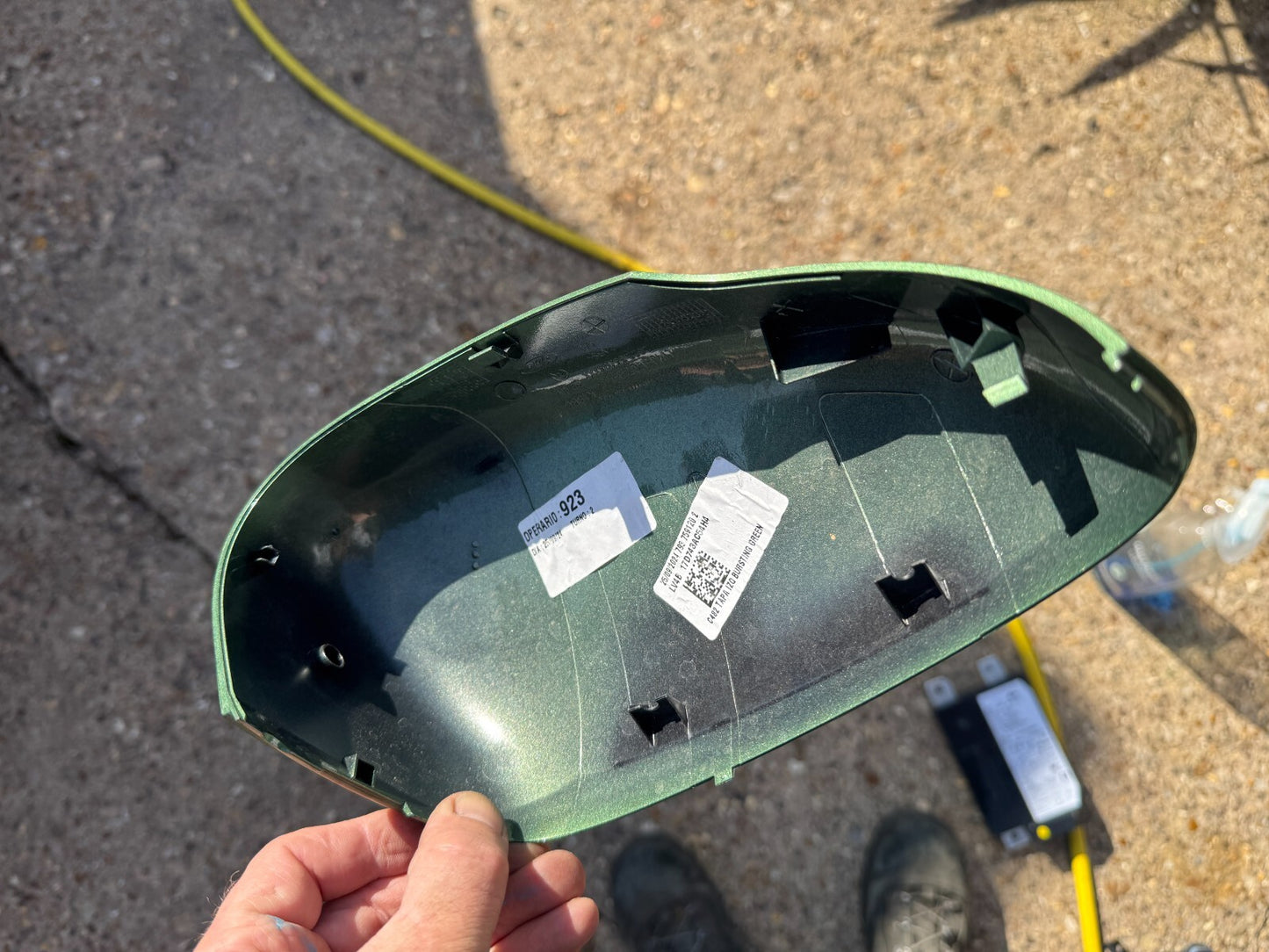 Door Mirror Cover Skullcap-LH-OEM FORD KUGA 3(DFK) 2019- LV4B-17D743 SCRATCHED