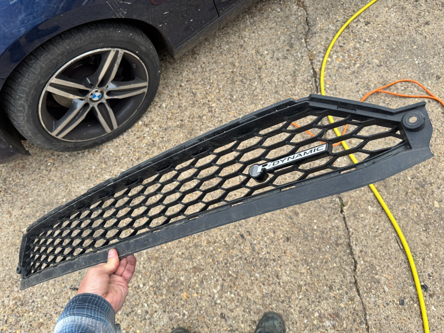 2023 Jaguar E Pace Front Bumper Grill with R DYNAMIC BADGE 2018 ON