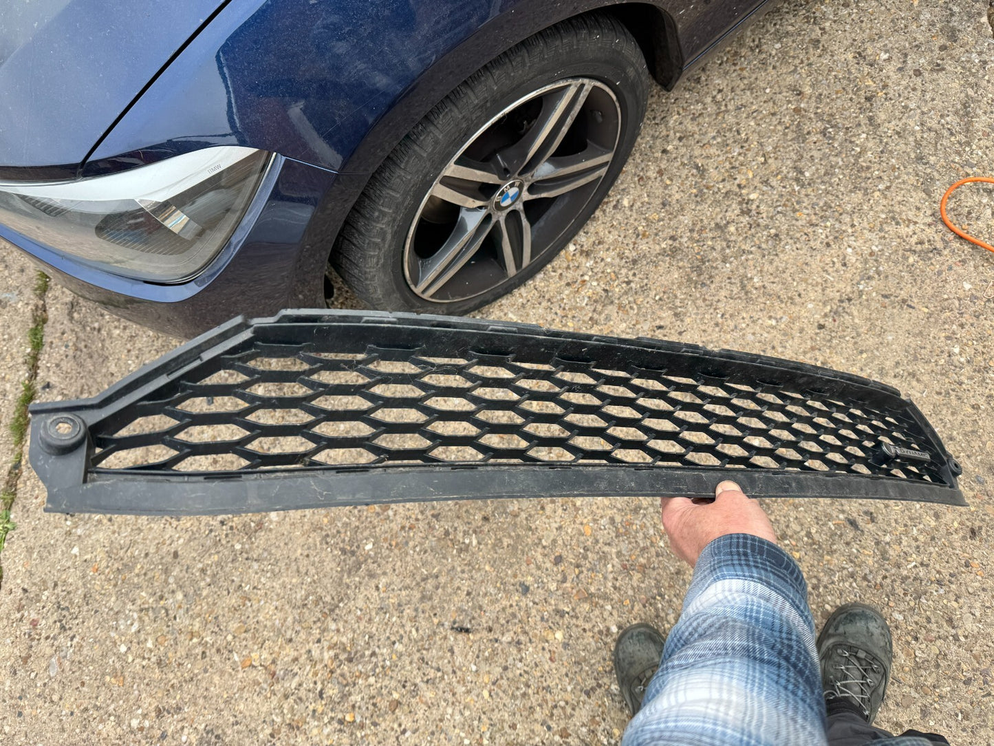 2023 Jaguar E Pace Front Bumper Grill with R DYNAMIC BADGE 2018 ON