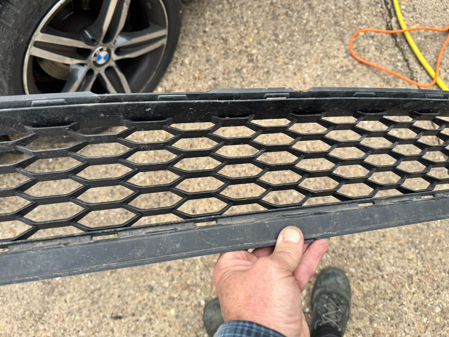 2023 Jaguar E Pace Front Bumper Grill with R DYNAMIC BADGE 2018 ON