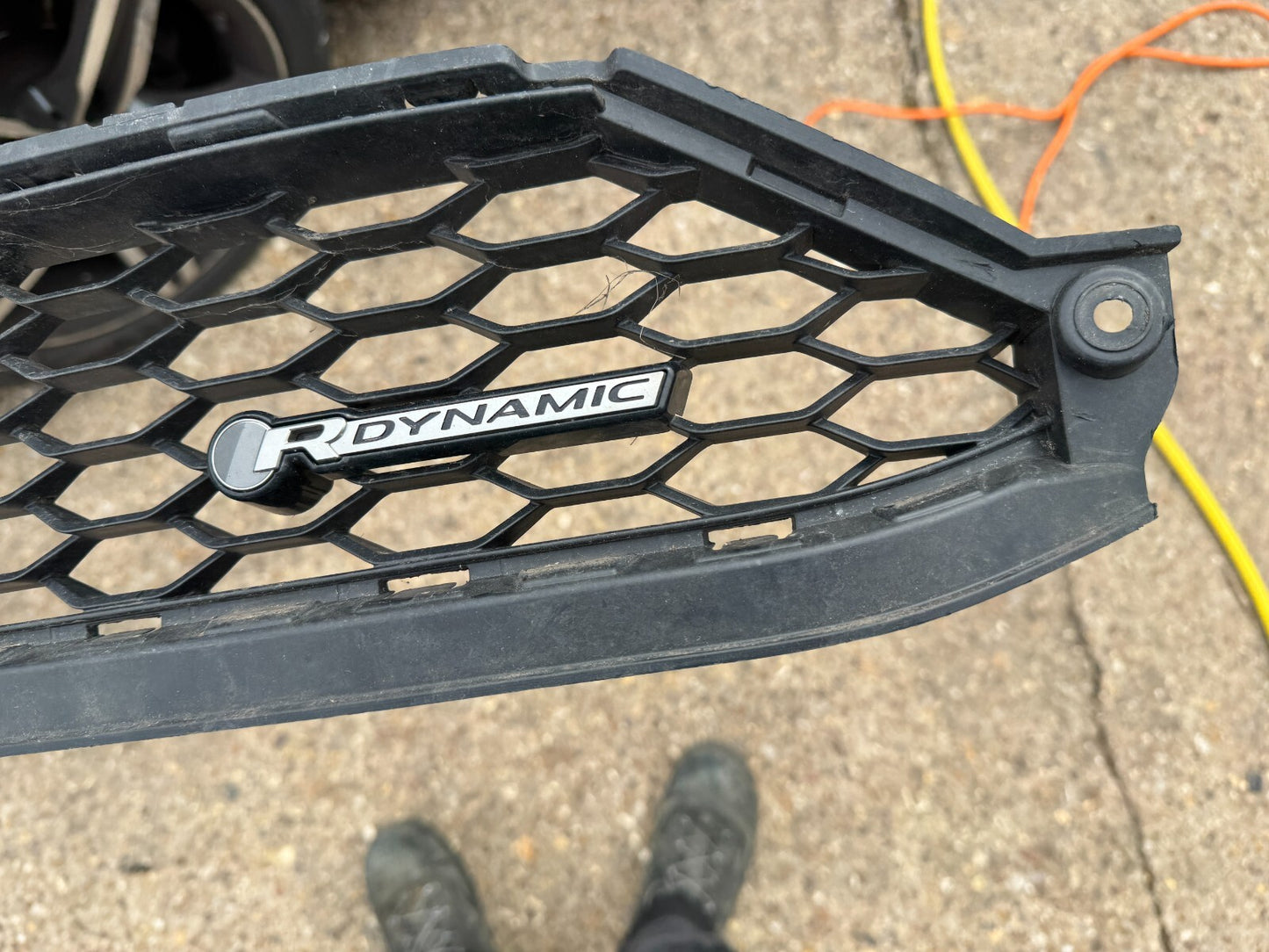 2023 Jaguar E Pace Front Bumper Grill with R DYNAMIC BADGE 2018 ON