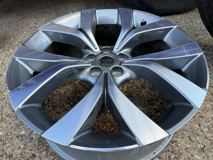 ALY72339U35/72341 Range Rover Evoque Wheel Grey Machined #LR114524