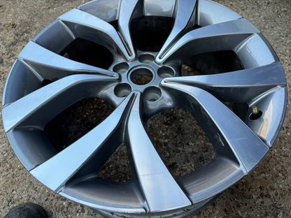 ALY72339U35/72341 Range Rover Evoque Wheel Grey Machined #LR114524