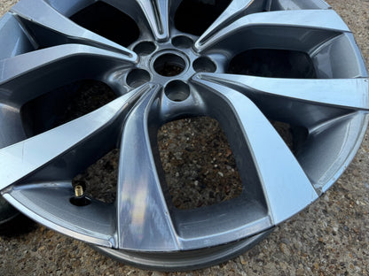 ALY72339U35/72341 Range Rover Evoque Wheel Grey Machined #LR114524