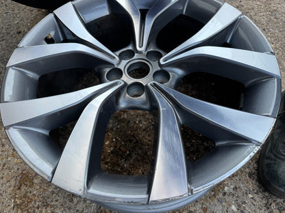 ALY72339U35/72341 Range Rover Evoque Wheel Grey Machined #LR114524