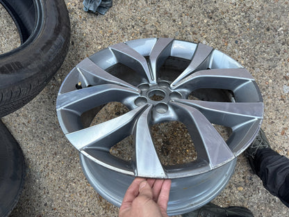 ALY72339U35/72341 Range Rover Evoque Wheel Grey Machined #LR114524