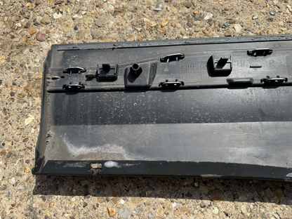 Mercedes GLA H247 Rear Right Side Door Moulding 2020 ON A2477375000 Genuine