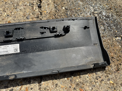 Mercedes GLA H247 Rear Right Side Door Moulding 2020 ON A2477375000 Genuine
