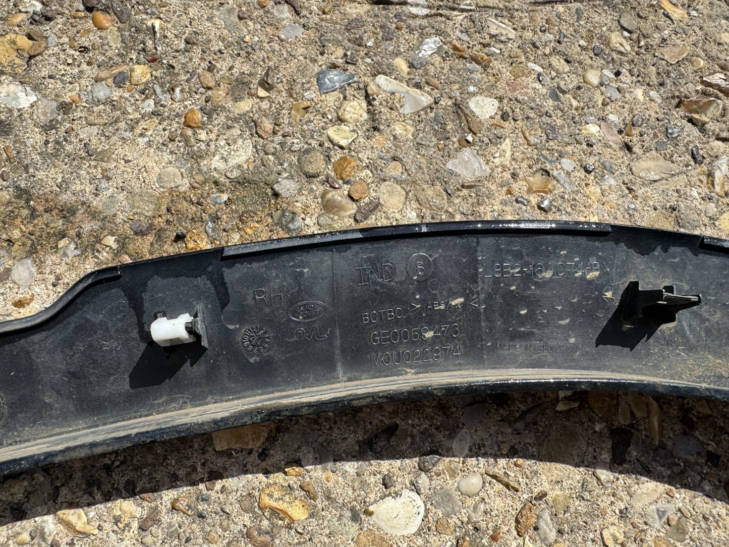 Land Rover Defender L663 Front Right Wheel Arch 2020 ON L8B2-16A074-BX Genuine