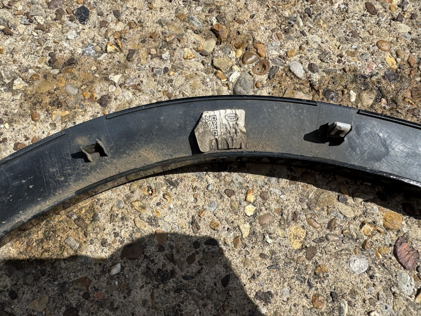 Land Rover Defender L663 Front Right Wheel Arch 2020 ON L8B2-16A074-BX Genuine
