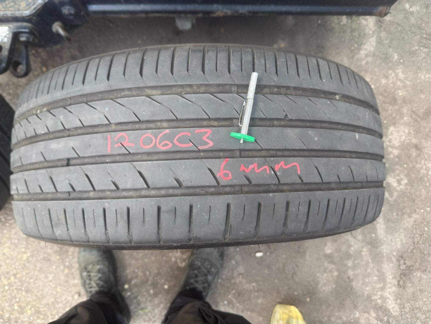 245 50 20 Rapid Ecosport  102v No Repairs 6mm 2024 tyre Next Day Delivery