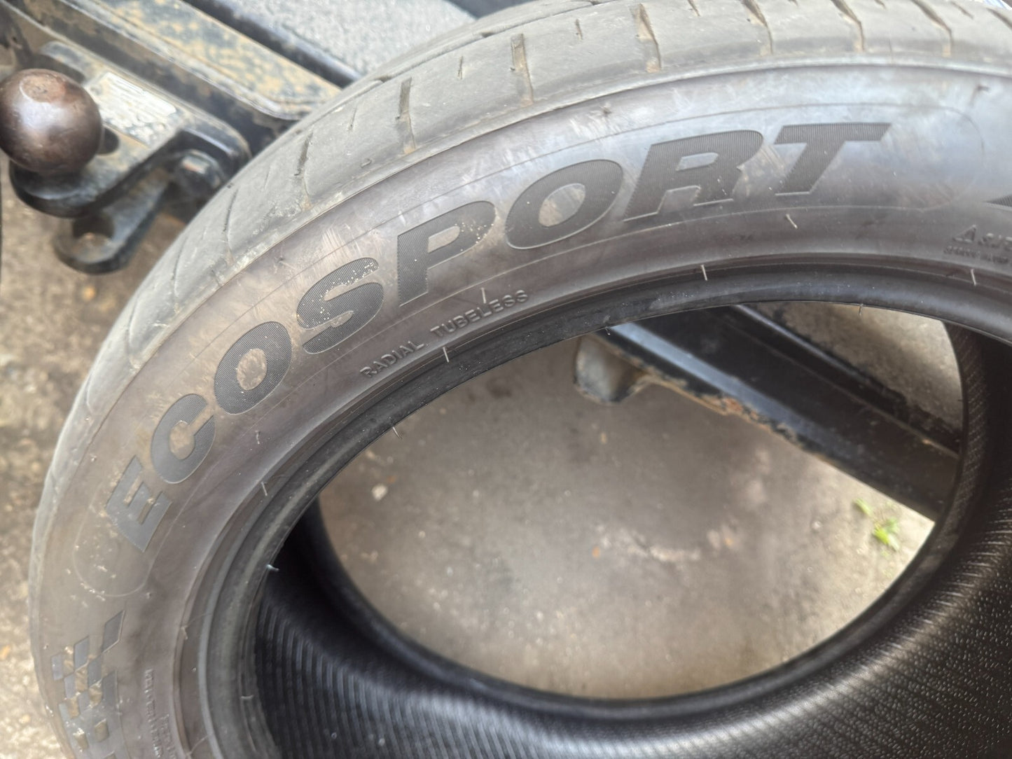 245 50 20 Rapid Ecosport  102v No Repairs 6mm 2024 tyre Next Day Delivery