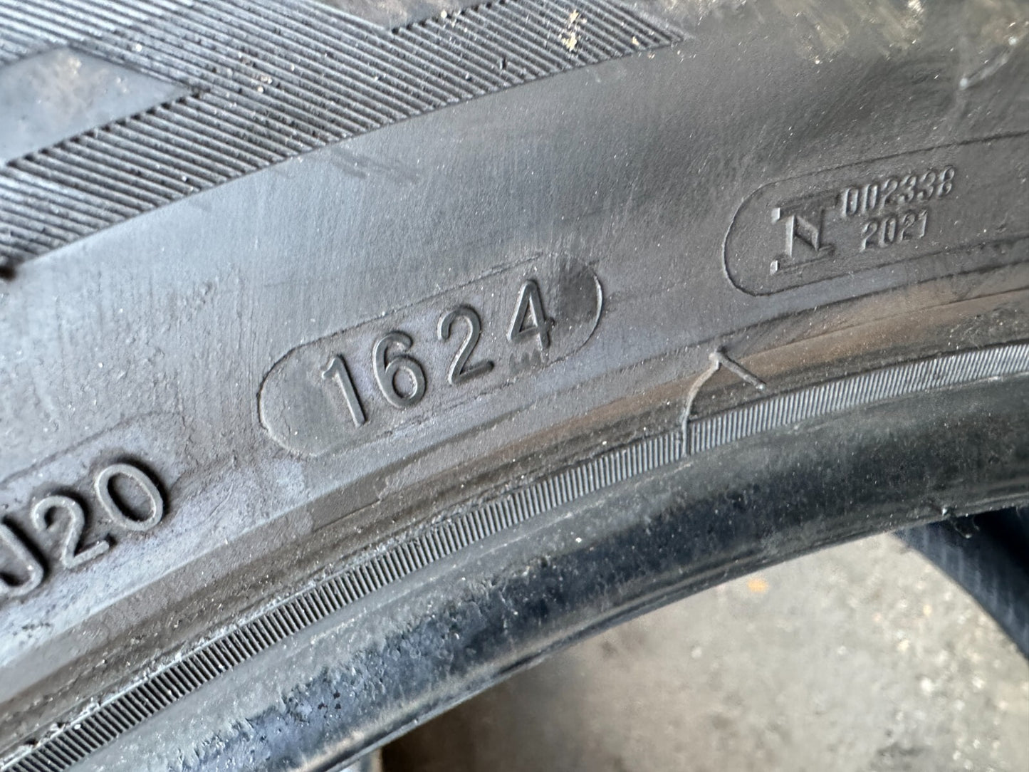 245 50 20 Rapid Ecosport  102v No Repairs 6mm 2024 tyre Next Day Delivery